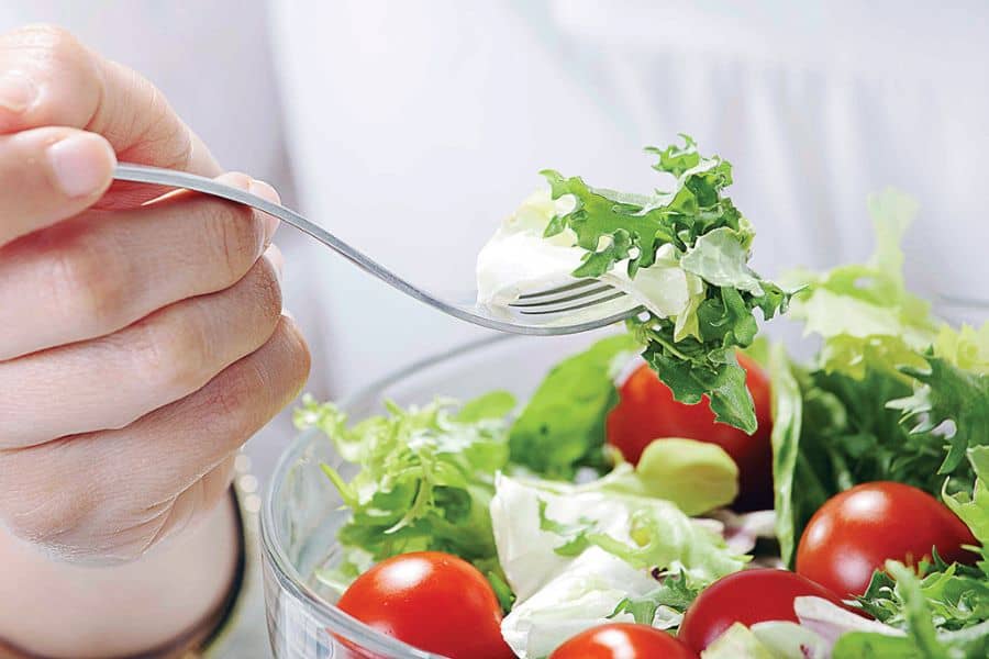 Nhấn mí kiêng gì? – TOP 6+ thực phẩm cần kiêng 16 Nên ăn nhiều rau xanh để bổ sung vitamin và khoáng chất