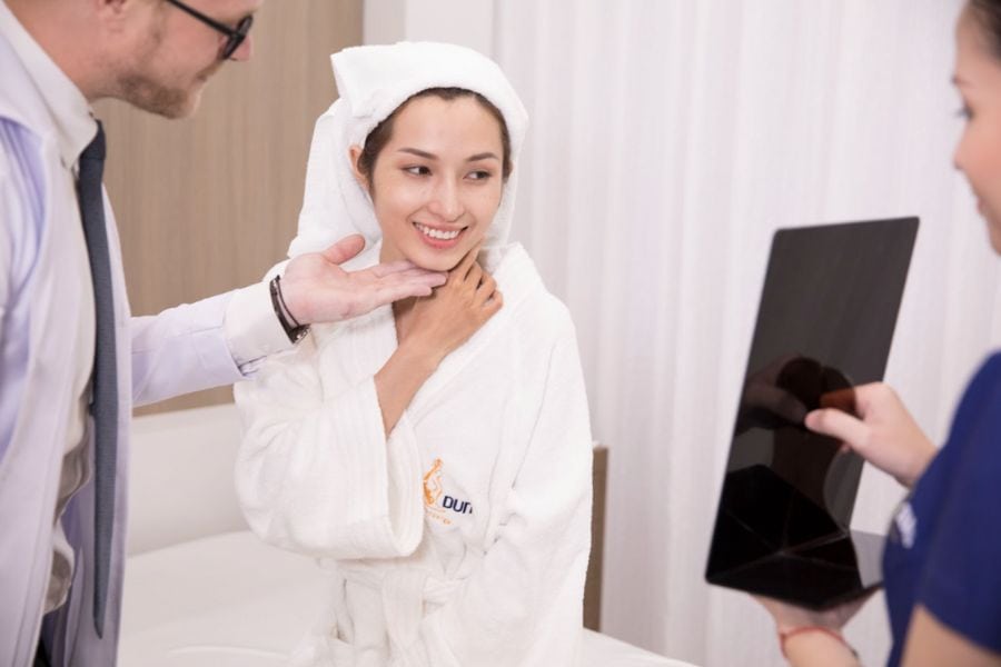 Căng chỉ Vline là gì? Hiệu quả, quy trình thực hiện 17 Tạo mặt Vline an toàn uy tín hiệu quả tại BVTM Ngọc Dung