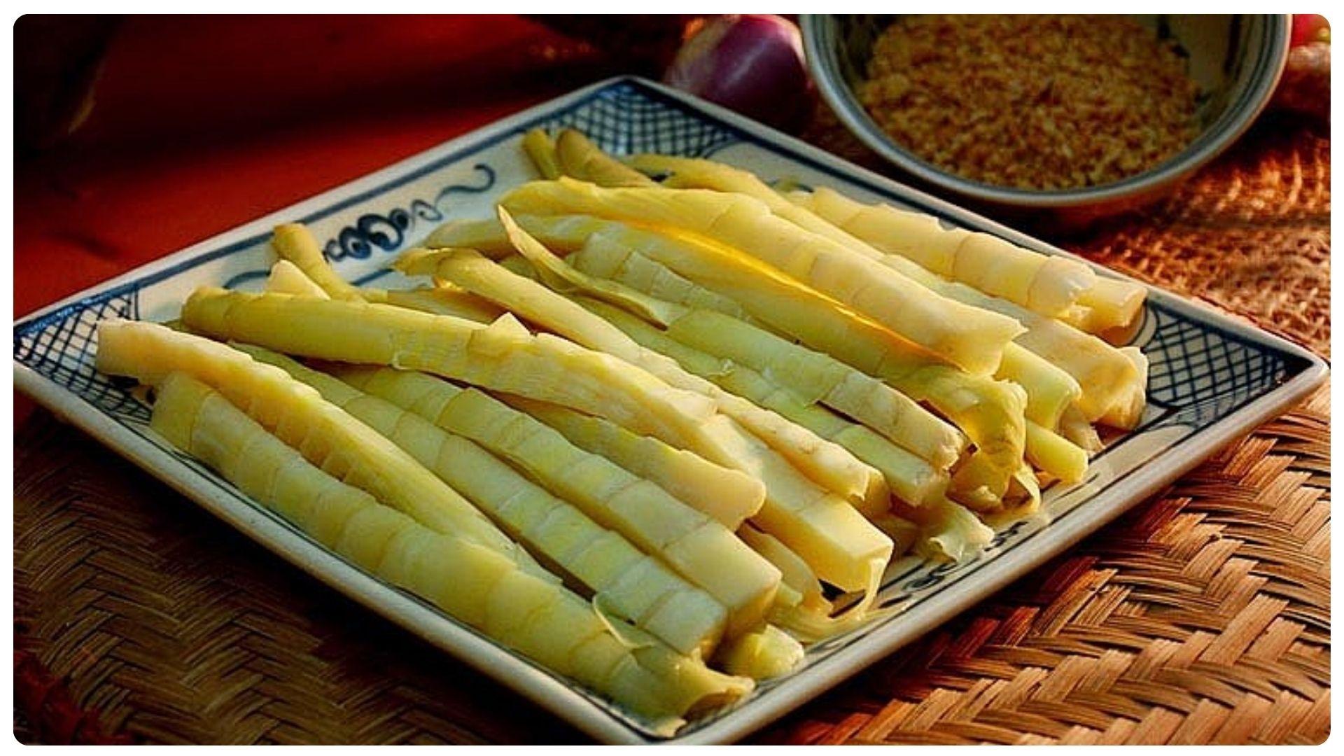 Sau nâng mũi ăn măng được không? Kiêng cữ trong bao lâu? 13 Tính nóng của măng dễ làm tăng phản ứng viêm dễ hình thành sẹo