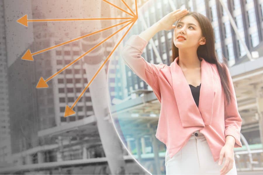 Nâng mũi bao lâu thì đi xe máy được? Những hạn chế cần lưu ý 9 Ánh nắng mặt trời có thể khiến vùng xung quanh vết mổ bị mẩn đỏ và phồng rộp