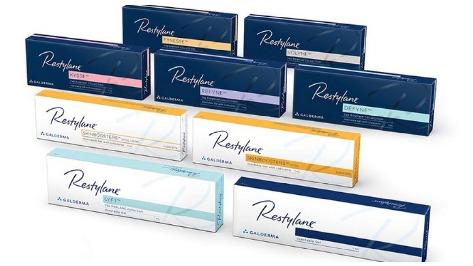 Các loại filler tốt nhất hiện nay trên thị trường được cấp phép 15 Filler Restylane giúp cải thiện nếp nhăn và tạo hình khuôn mặt