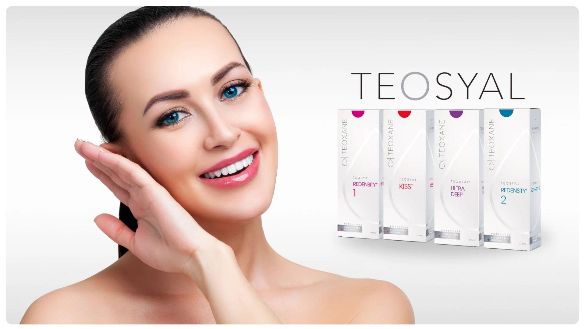 Các loại filler tốt nhất hiện nay trên thị trường được cấp phép 19 Filler Teosyal ứng dụng công nghệ RHA cho độ linh hoạt cao