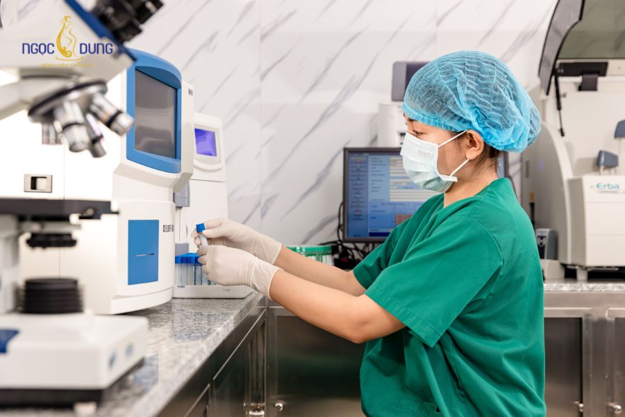 Tiêm Botox là gì? Những công dụng của tiêm botox hiện nay 12 Mọi bước trong quy trình của Ngọc Dung đều được thực hiện chuẩn y khoa, đảm bảo an toàn khi thực hiện cho khách hàng