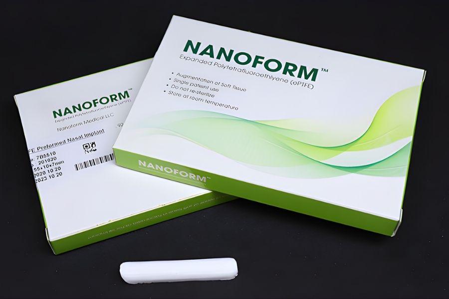 Nâng mũi Nanoform là gì? Lưu ý khi nâng mũi Nanoform 7 Sụn Nanoform có đặc tính mềm, dẻo và cực kỳ nhẹ
