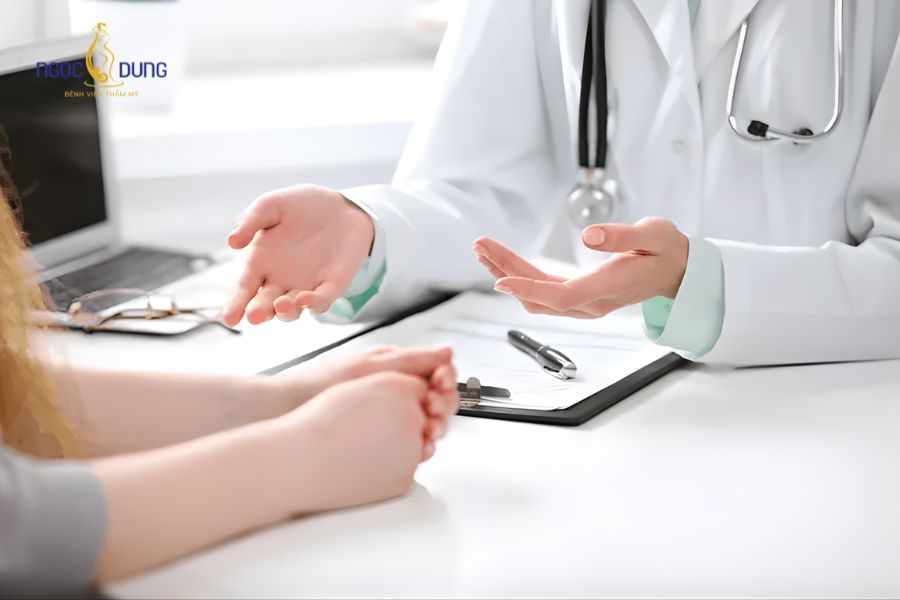 Tiêm botox có hại không? Những lưu ý giảm các biến chứng? 12 Tiêm botox có an toàn không phụ thuộc vào nhiều yếu tố, trong đó có lựa chọn đơn vị uy tín để thực hiện