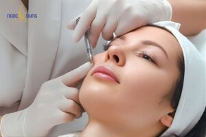 Tiêm botox hỗ trợ xóa nhăn, tạo sự mịn màng cho da hiệu quả