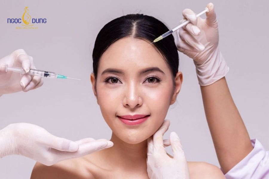 Tiêm botox là phương pháp giúp thu nhỏ các khối cơ hiệu quả