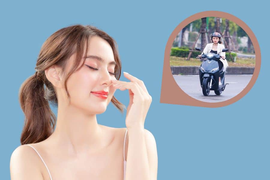 Việc đi xe máy sau khi nâng mũi có thể gây ra nhiều hệ lụy không mong muốn