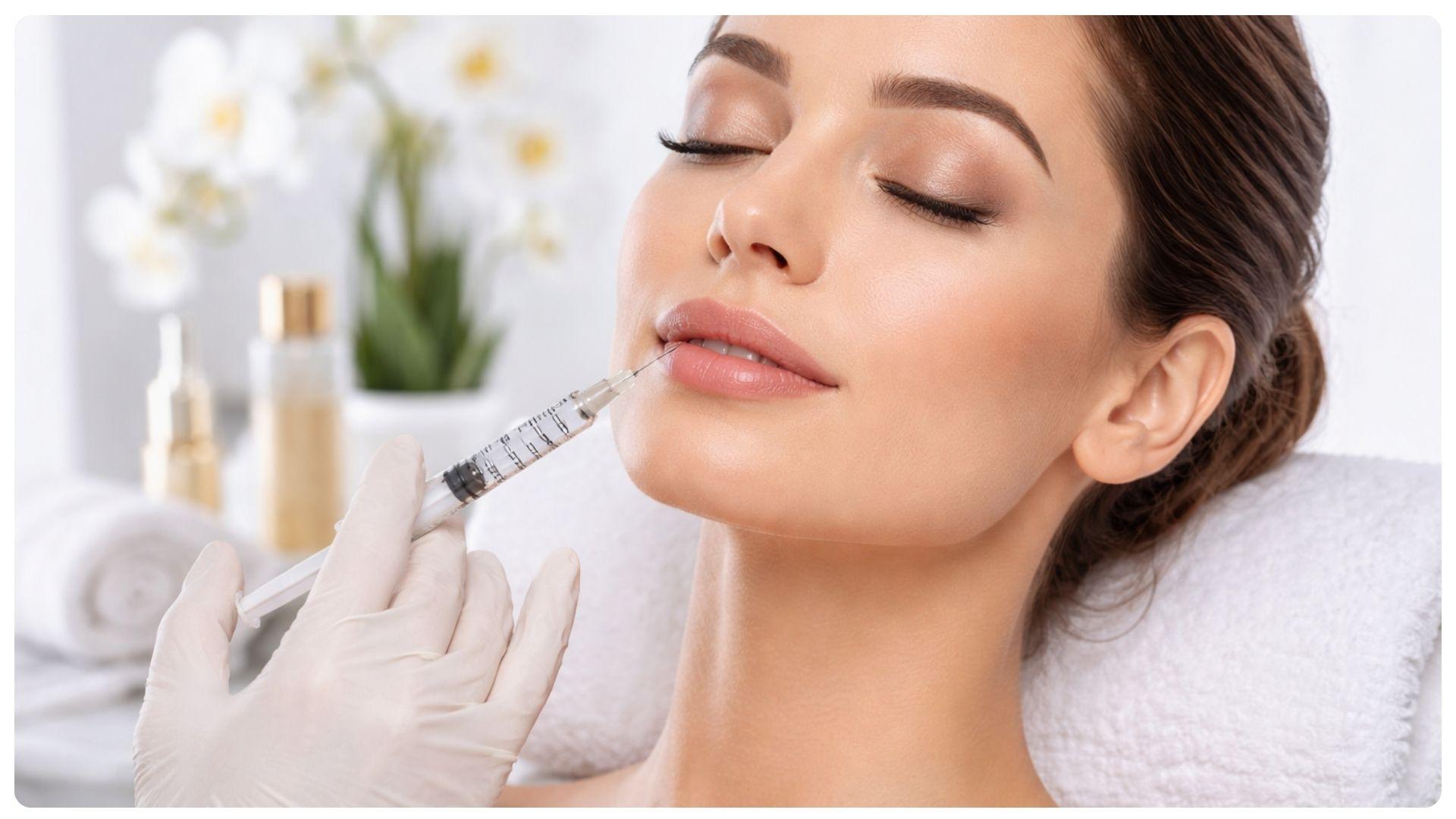 Tiêm filler bao lâu thì vào form? Các yếu tố ảnh hưởng 11 Vùng môi là khu vực vào form chậm hơn do vận động nhiều