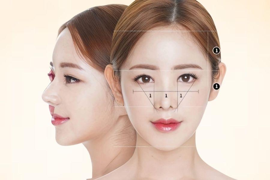 Nâng mũi Nanoform là gì? Lưu ý khi nâng mũi Nanoform 9 Xác định dáng mũi trước khi nâng mũi Nano Form rất quan trọng