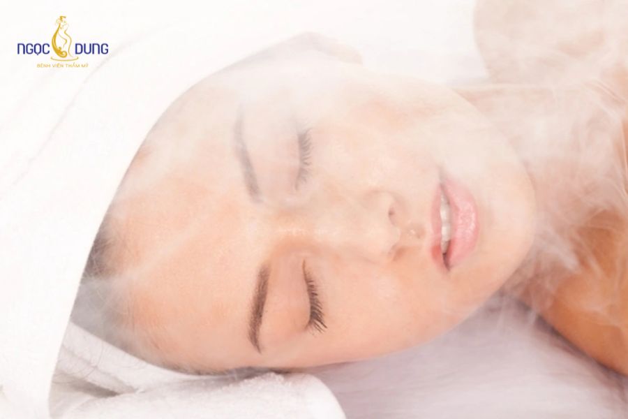 Cách Làm tan botox nhanh an toàn và hiệu quả 10 Xông hơi là cách làm tan botox nhanh hiệu quả tại nhà