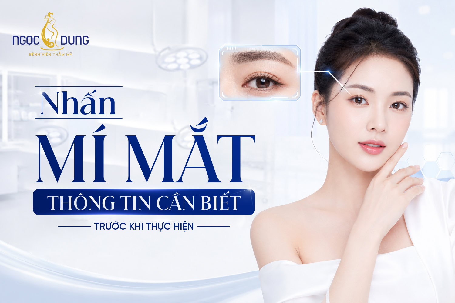 Nhấn mí mắt