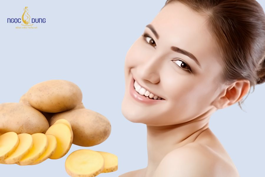 Hướng dẫn cách trị quầng thâm, bọng mắt bằng khoai tây hiệu quả tại nhà 14 Bạn có thể cảm nhận bọng mắt giảm sưng rõ rệt ngay sau lần đắp khoai tây lạnh đầu tiên nhờ cơ chế co mạch tức thì