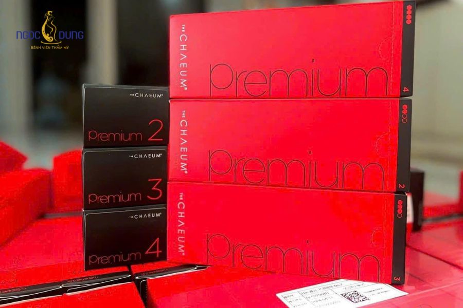 Các loại filler Hàn Quốc được ưa chuộng nhất 2026 17 Chaeum Premium là dòng filler cao cấp của Hàn Quốc