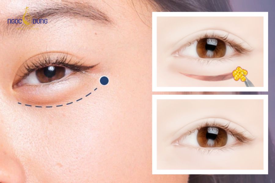 Cắt bọng mỡ mắt dưới bao nhiêu tiền? Yếu tố ảnh hưởng đến giá 6 Chi phí cắt bọng mỡ mắt dưới phụ thuộc rất lớn vào mức độ lão hóa thực tế và công nghệ mà khách hàng lựa chọn