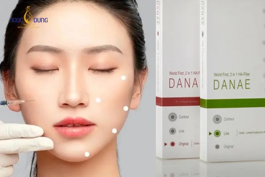 Các loại filler Hàn Quốc được ưa chuộng nhất 2026 19 Danae là filler Hàn Quốc được sử dụng phổ biến tại Việt Nam