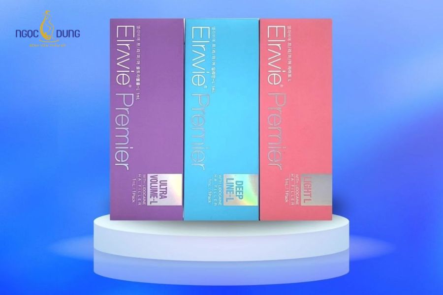 Các loại filler Hàn Quốc được ưa chuộng nhất 2026 20 Elravie Premier là dòng filler HA được dùng rộng rãi trong thẩm mỹ