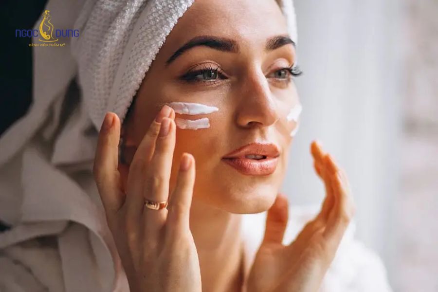 Sau khi tiêm meso cần kiêng gì? Những lưu ý quan trọng 11 Hạn chế sử dụng mỹ phẩm nhiều sau khi tiêm meso