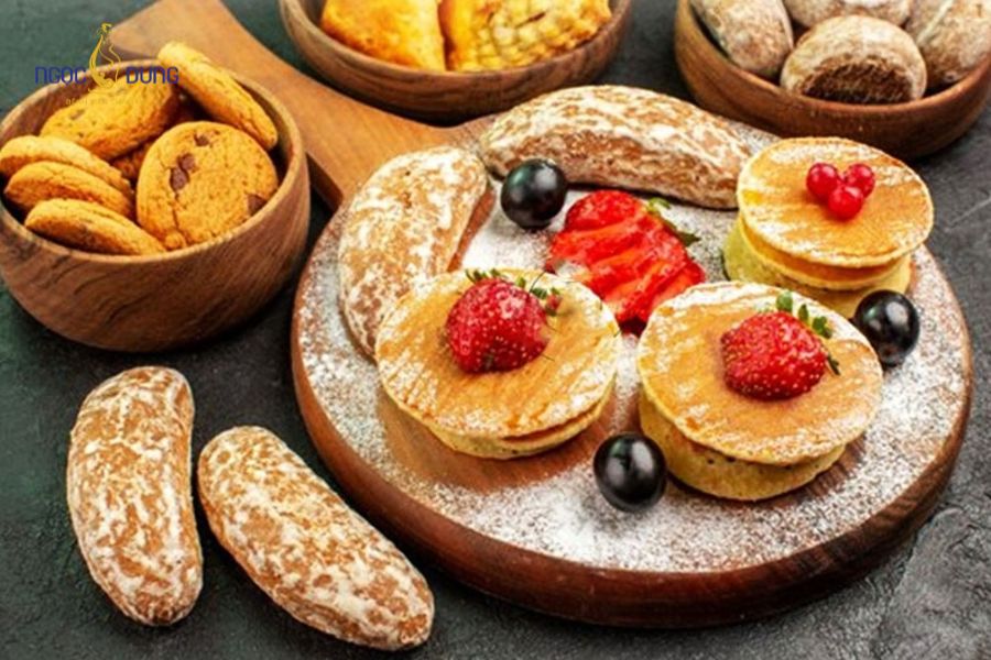 Sau khi tiêm meso cần kiêng gì? Những lưu ý quan trọng 13 Hạn chế thực phẩm nhiều tinh bột, đường