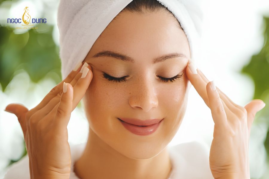 5 bài massage giúp giảm bọng mắt tại nhà cực kỳ hiệu quả 7 Massage vùng mắt đúng cách tại nhà giúp lưu thông máu và giảm sưng bọng mắt hiệu quả