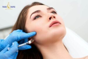 Tiêm Botox giúp trở phần hàm trở nên mềm mại, thon gọn mà không cần can thiệp vào cấu trúc xương