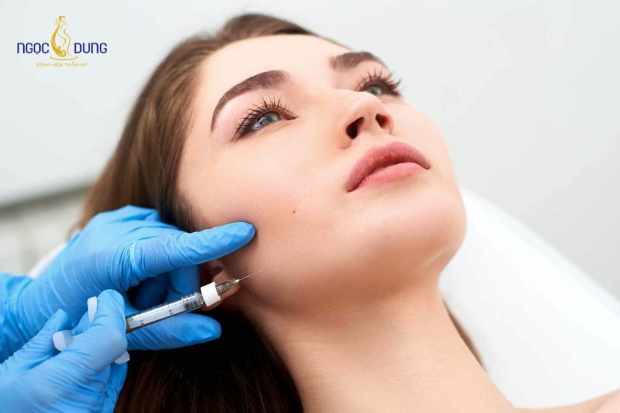 Tiêm Botox giúp trở phần hàm trở nên mềm mại, thon gọn mà không cần can thiệp vào cấu trúc xương