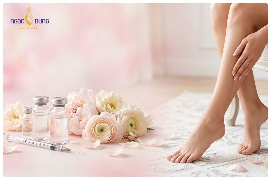 Tiêm botox thon gọn bắp chân cần chú ý gì để đạt hiệu quả tốt?