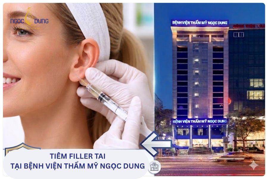 Tiêm filler tai tài lộc có an toàn không? Những điều bạn cần biết 21 Tiêm filler tai tại Bệnh viện Thẩm mỹ Ngọc Dung - an toàn, đẹp tự nhiên