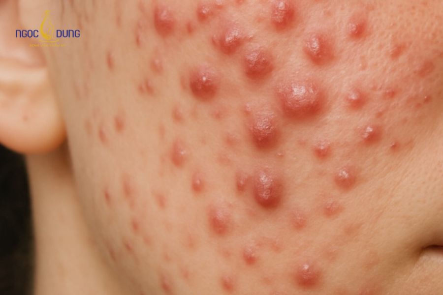 6 Tác hại của tiêm meso: Cần lưu ý trước khi thực hiện 14 Tiêm meso có thể gây biến chứng hoại tử da nguy hiểm