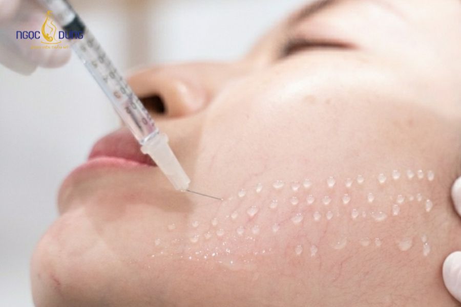 6 Tác hại của tiêm meso: Cần lưu ý trước khi thực hiện 11 Tiêm meso đưa dưỡng chất trực tiếp vào da