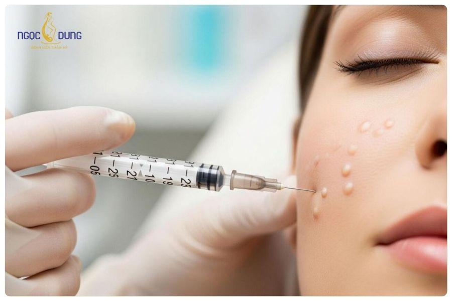 Tiêm meso giá bao nhiêu còn phụ thuộc vào từng tình trạng da và mục tiêu điều trị