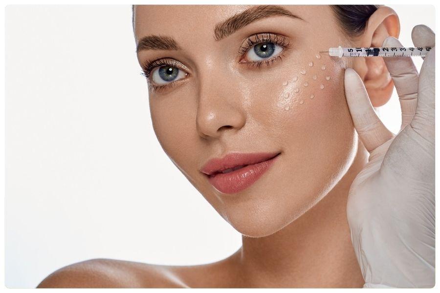 Tiêm meso là gì? Những công dụng chính của tiêm meso 13 Tiêm meso hỗ trợ kích thích collagen, cải thiện nếp nhăn hiệu quả