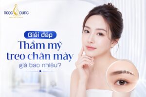 Treo chân mày giá bao nhiêu