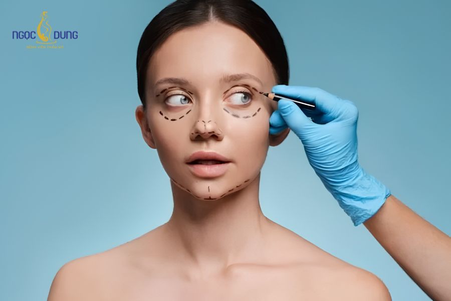 Phẫu thuật cắt bọng mắt dưới: Thông tin cần biết từ A–Z 9 Việc thực hiện tại các cơ sở thiếu uy tín, bác sĩ non tay nghề có thể dẫn đến các biến chứng như lật mi hoặc lõm hốc mắt