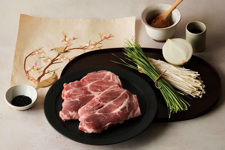 Cắt mí kiêng ăn trứng bao lâu? Có ăn trứng được không? 10 Bổ sung thịt lợn nạc và thực phẩm giàu kẽm, vitamin C để thay thế nguồn đạm từ trứng một cách an toàn