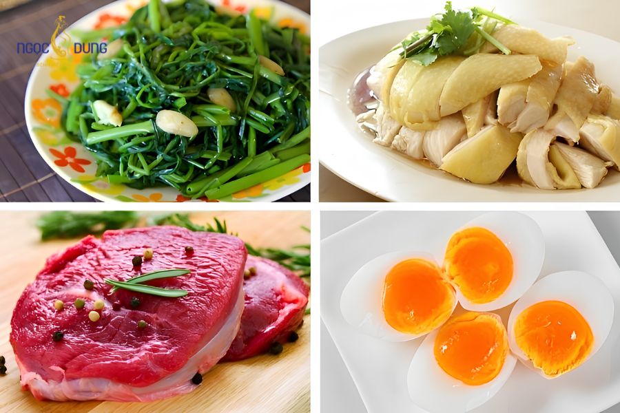 Cắt mí mắt ăn cá được không? Khi ăn cần lưu ý gì? 13 Các nhóm thực phẩm cần tránh trong thực đơn một tháng đầu hậu phẫu để phòng ngừa sẹo lồi
