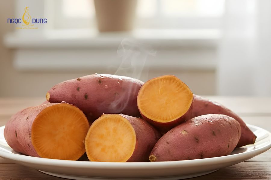 Cắt mí mắt ăn khoai lang được không? Khi ăn cần lưu ý gì? 11 Các phương pháp luộc, hấp giúp giữ trọn vẹn cấu trúc vitamin và tránh sinh nhiệt trong cơ thể