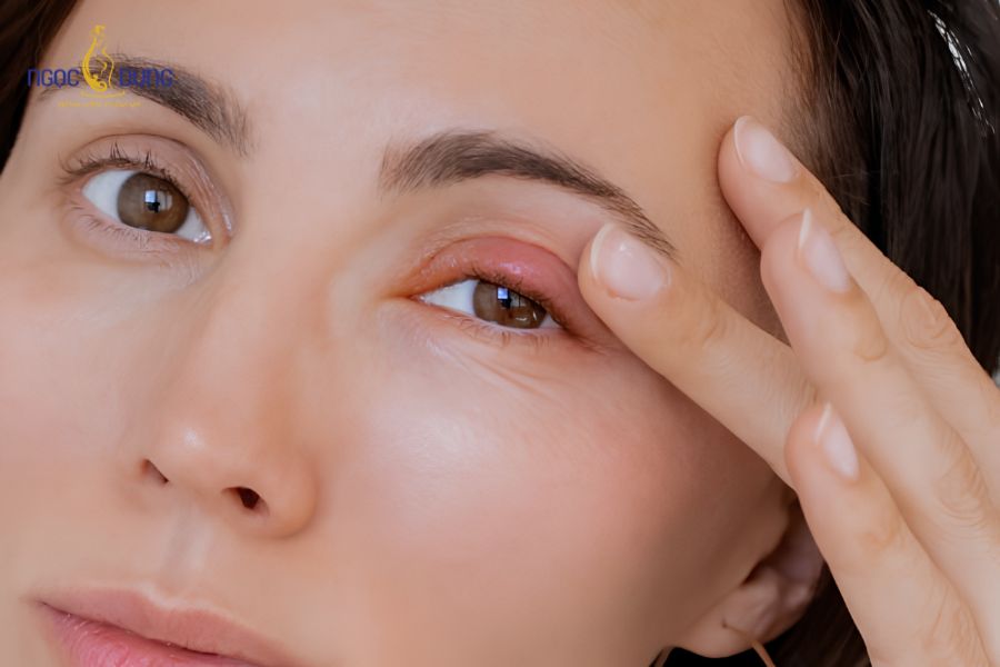 Nhấn mí mắt bao nhiêu tiền? Bảng giá tại Bệnh Viện Ngọc Dung 17 Cảnh giác với các biến chứng sụp mi, lệch mí từ các dịch vụ nhấn mí giá rẻ kém chất lượng