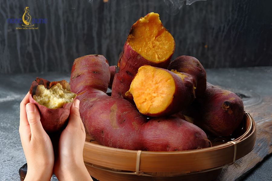 Cắt mí mắt ăn khoai lang được không? Khi ăn cần lưu ý gì? 10 Chỉ nên bổ sung khoai lang với liều lượng vừa phải mỗi ngày