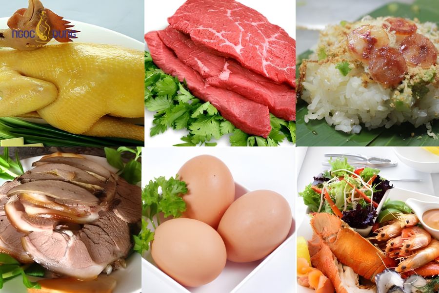 Cắt mí kiêng ăn ốc bao lâu? Có ăn được ốc không? 6 Chủ động loại bỏ các nhóm thực phẩm dễ gây sẹo và sưng tấy ra khỏi thực đơn một tháng đầu