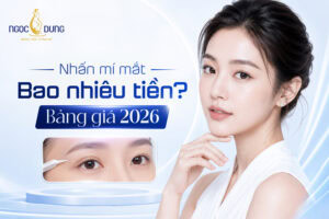 Nhấn mí mắt giá bao nhiêu