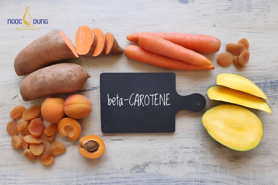 Cắt mí mắt ăn khoai lang được không? Khi ăn cần lưu ý gì? 9 Thành phần Beta-carotene trong khoai lang hỗ trợ quá trình tái tạo tế bào da non hiệu quả