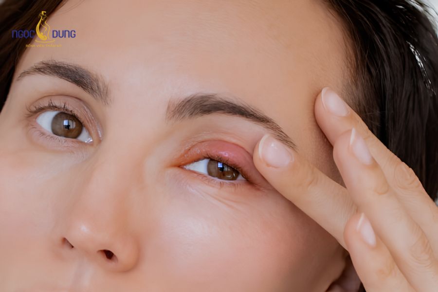 Cắt mí xong mắt bị sụp: Dấu hiệu, nguyên nhân và giải pháp 11 Tổn thương cơ nâng mi trong quá trình phẫu thuật trước đó khiến mắt khó mở to