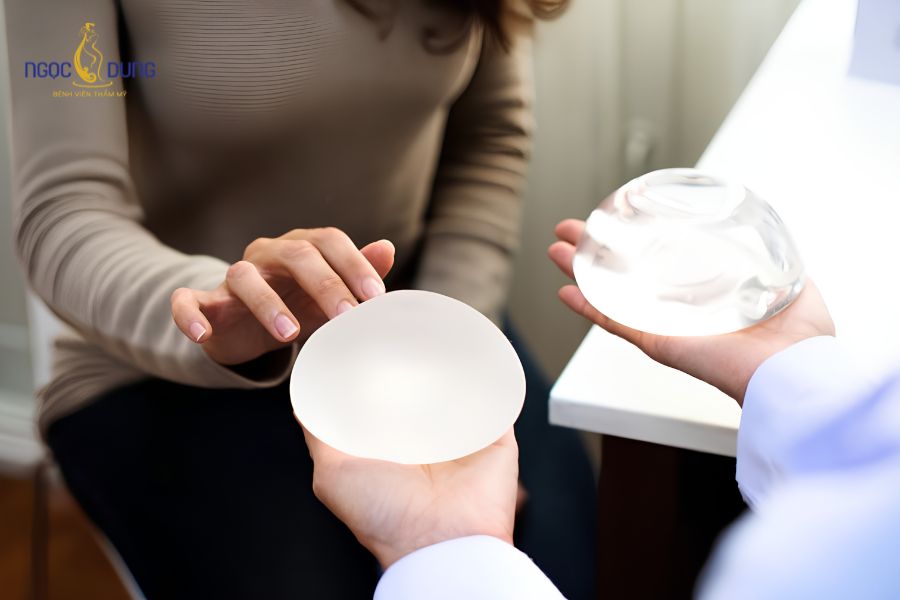 Tổng hợp các loại túi nâng ngực phổ biến và cách chọn 18 Bề mặt vỏ nhám giúp tăng ma sát và khả năng bám dính vào mô cơ