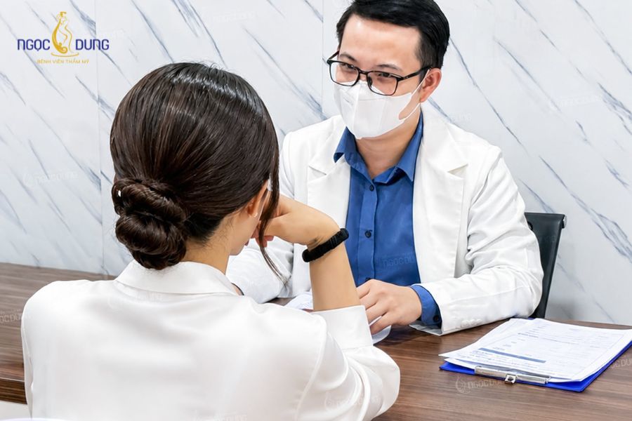 Nâng mũi sụn surgiform: Ưu nhược, quy trình và bảng giá 10 Bệnh Viện Thẩm Mỹ Ngọc Dung - Cơ sở y tế chuyên khoa thực hiện phẫu thuật thẩm mỹ và thẩm mỹ nội khoa theo quy trình chuẩn hóa
