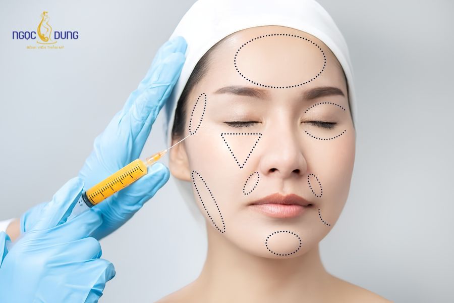 Cấy mỡ hõm trán là gì? Bảng giá và quy trình an toàn 16 Bệnh Viện Thẩm Mỹ Ngọc Dung – Địa chỉ cấy mỡ hõm trán uy tín, an toàn