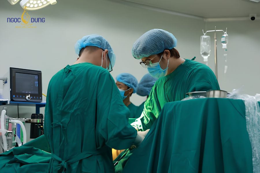 Thu nhỏ quầng vú: Bảng giá, quy trình và lưu ý an toàn 20 Bệnh Viện Thẩm Mỹ Ngọc Dung là cơ sở y tế chuyên khoa thực hiện phẫu thuật thẩm mỹ theo quy trình chuẩn hóa
