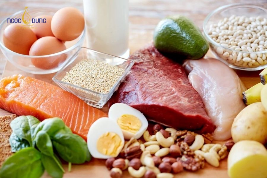 Top 15 bài tập nâng ngực, tăng vòng 1 săn chắc tại nhà 17 Các nhóm thực phẩm giàu đạm nạc, vitamin E và chất béo tốt cho sức khỏe