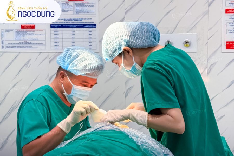 Căng da vùng thái dương: Phương pháp, bảng giá và quy trình 16 Đảm bảo kiểm soát rủi ro nghiêm ngặt trong phòng mổ đạt chuẩn