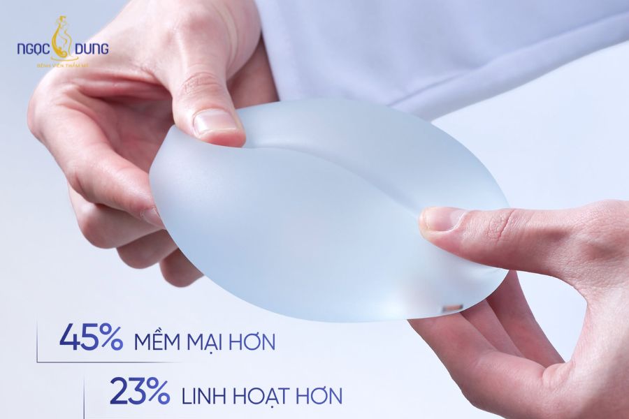 Nâng ngực túi Nano Chip Ergonomix: Ưu điểm và bảng giá 8 Dòng túi ngực cao cấp Motiva Ergonomix tích hợp chip vi mạch quản lý thông tin